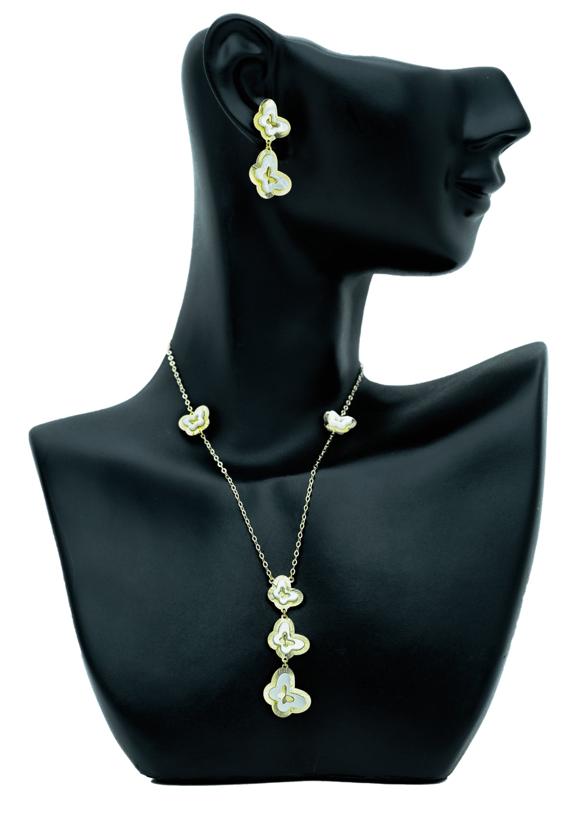 Cali Tri-butterfly Set – Nai Jewellery DMCC